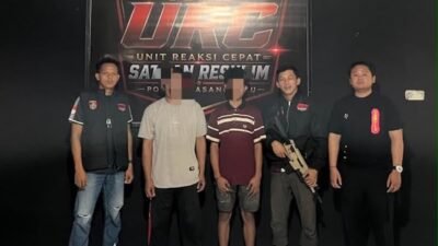 Ayah dan Anak di Pasangkayu Ditangkap Usai Aniaya Sopir Sawit Pakai Parang