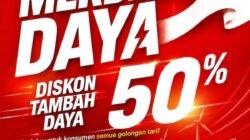 Merdeka Daya, PLN UID Sulselrabar Ajak Masyarakat Manfaatkan Diskon 50 Persen Tambah Daya