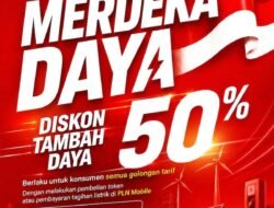 Merdeka Daya, PLN UID Sulselrabar Ajak Masyarakat Manfaatkan Diskon 50 Persen Tambah Daya