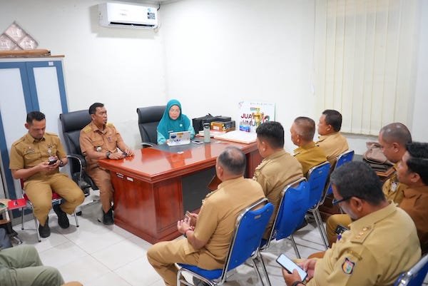 Melinda Evaluasi Pengelolaan Sampah Kecamatan Manggala