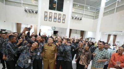 70 Paskibraka Makassar Dapat Uang Tunai dan Studi Wisata ke Bali