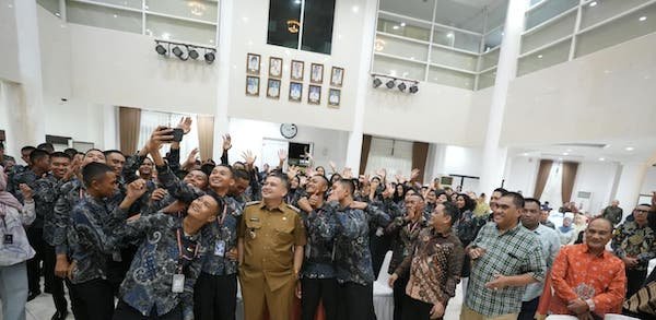 70 Paskibraka Makassar Dapat Uang Tunai dan Studi Wisata ke Bali