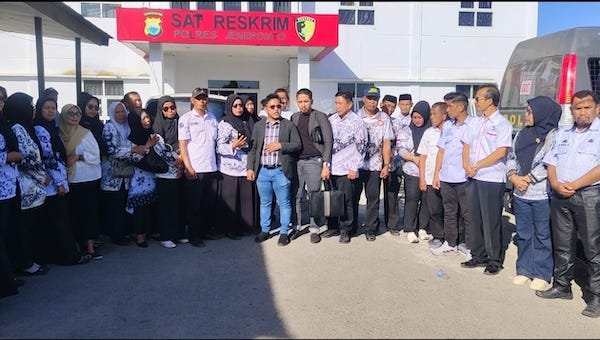 Sebut Cederai Dunia Pendidikan, PGRI Jeneponto Minta Penganiaya Guru Segera Ditahan