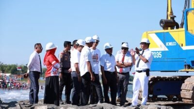 Masjid Terapung Pantai Merpati Mulai Dibangun, Bakal Jadi Ikon Baru Bulukumba