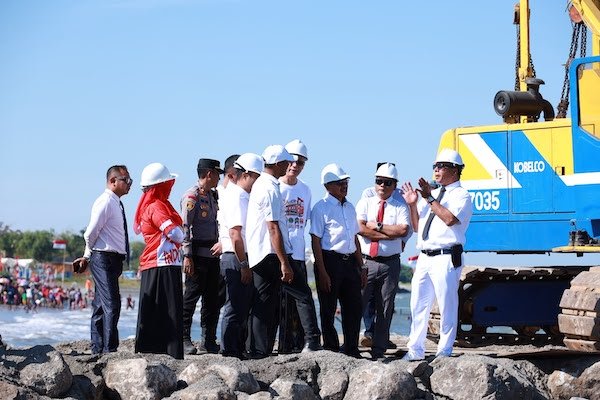 Masjid Terapung Pantai Merpati Mulai Dibangun, Bakal Jadi Ikon Baru Bulukumba