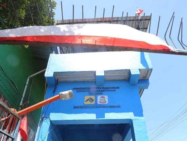 Tinjau SPAM Cambaya, Appi Pastikan Siap Layani 109 Rumah