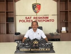 Abaikan Panggilan Penyidik, Kasat Reskrim Polres Jeneponto Akan Jemput Paksa Pelaku Penyiraman Cabai