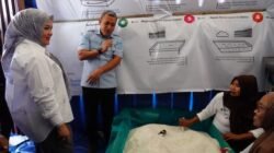 Dampingi Wagub Sulsel, Bupati Jeneponto Tinjau Rumah Produksi Garam Rakyat di Bangkala