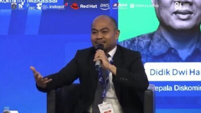 Roem Paparkan Lontara+ di Forum Kota Cerdas JAKI 2026