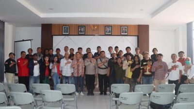 Polres Toraja Utara Gandeng Jurnalis Perkuat Keterbukaan Informasi Publik