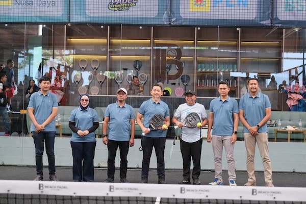 PLN Mobile Padel Competition 2026 Resmi Digelar