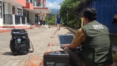 Pascagempa NTT, BMKG Cek Karakteristik Tanah untuk Petakan Resiko Guncangan