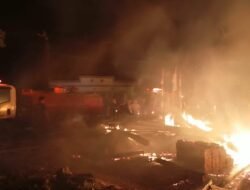 Rumah Semi Permanen di Takalar Ludes Terbakar, Kerugian Ditaksir Rp250 Juta