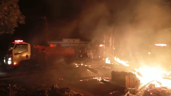 Rumah Semi Permanen di Takalar Ludes Terbakar, Kerugian Ditaksir Rp250 Juta