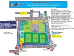 110 Personel Dishub Kawal Rekayasa Lalu Lintas MTQ VIII KORPRI Nasional 2026