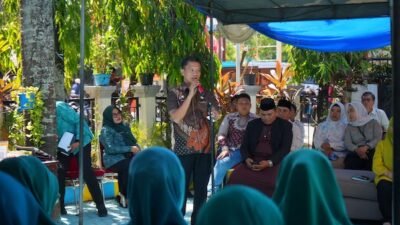Melinda Aksa Apresiasi Gerak Cepat Tallo Ubah Kontener jadi Bank Sampah