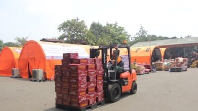 777 Ton Bantuan Sudah Dikirim ke NTT