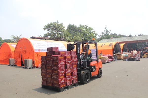 777 Ton Bantuan Sudah Dikirim ke NTT