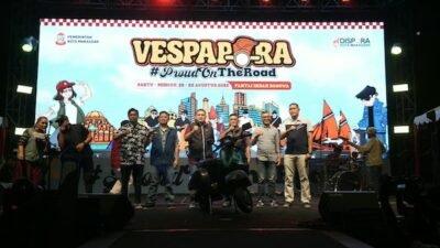 Appi Bidik Makassar jadi Rumah Vespa Dunia, VESPAPORA 2026 Langkah Awal