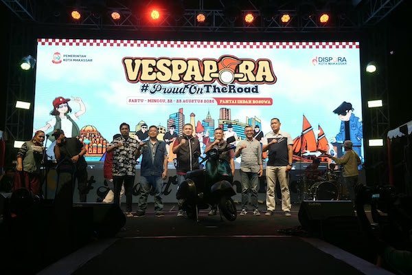 Appi Bidik Makassar jadi Rumah Vespa Dunia, VESPAPORA 2026 Langkah Awal