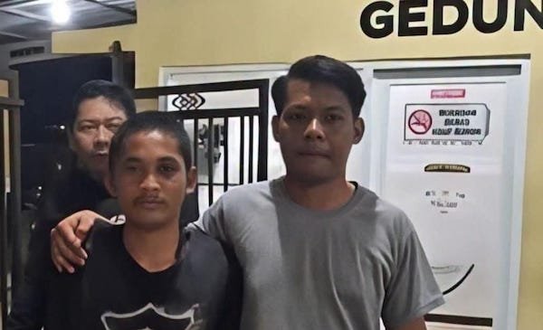 Terekam CCTV Saat Curi Motor di Makassar, Pelaku Ditangkap Polisi