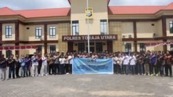 Cegah Driver Ugal-ugalan, Relawan SPPG Toraja Utara Dilatih Safety Riding