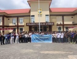 Cegah Driver Ugal-ugalan, Relawan SPPG Toraja Utara Dilatih Safety Riding