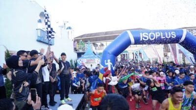 Kampoeng Eropa City Trail Run 2026 Didorong Jadi Kalender Event Tahunan Gowa