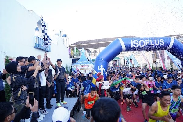 Kampoeng Eropa City Trail Run 2026 Didorong Jadi Kalender Event Tahunan Gowa