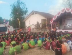 BPBD Toraja Utara Edukasi Ratusan Pramuka Cegah Karhutla di Musim Kemarau