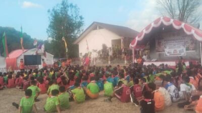 BPBD Toraja Utara Edukasi Ratusan Pramuka Cegah Karhutla di Musim Kemarau