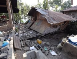 Update Gempa NTT, BNPB Catat 53.971 Rumah Rusak