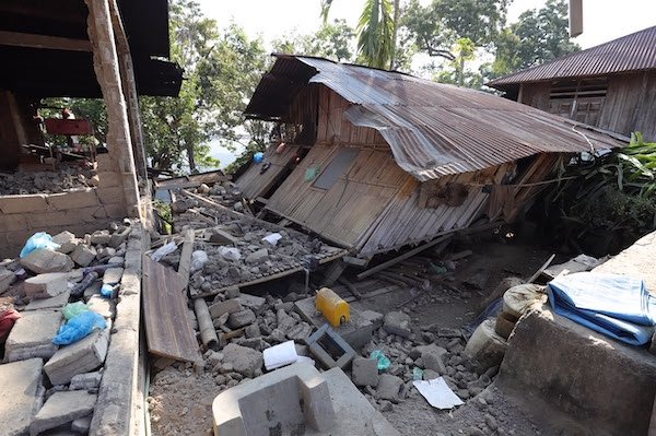 Update Gempa NTT, BNPB Catat 53.971 Rumah Rusak