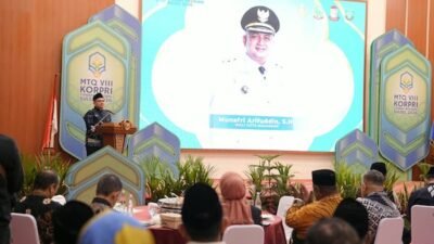 Appi Sambut 1.173 Peserta MTQ KORPRI Nasional Lewat Malam Taaruf