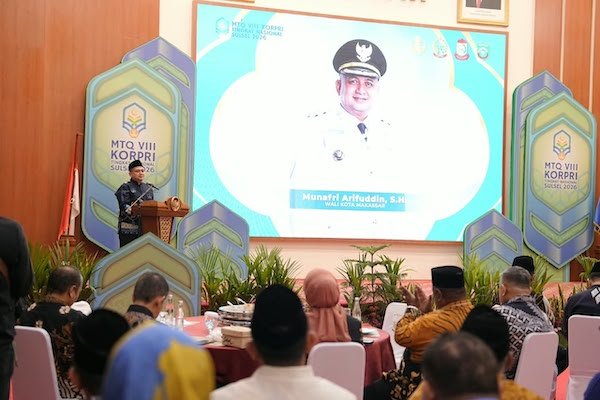 Appi Sambut 1.173 Peserta MTQ KORPRI Nasional Lewat Malam Taaruf