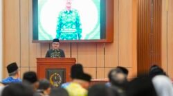 Sekda Jufri Rahman Buka Seminar Nasional MTQ VIII Korpri, Bahas Pemanfaatan AI