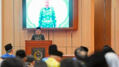 Sekda Jufri Rahman Buka Seminar Nasional MTQ VIII Korpri, Bahas Pemanfaatan AI