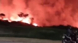 Lahan Kosong di Citraland Makassar Dilalap Api
