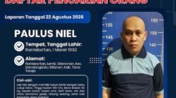 Petugas Beli Makan, Napi Rutan Makale Kabur Saat Dirawat di RS Lakipadada