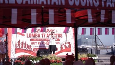 Semarak HUT RI ke-81, DWP Makassar Perkuat Kebersamaan Lewat Lomba Kemerdekaan