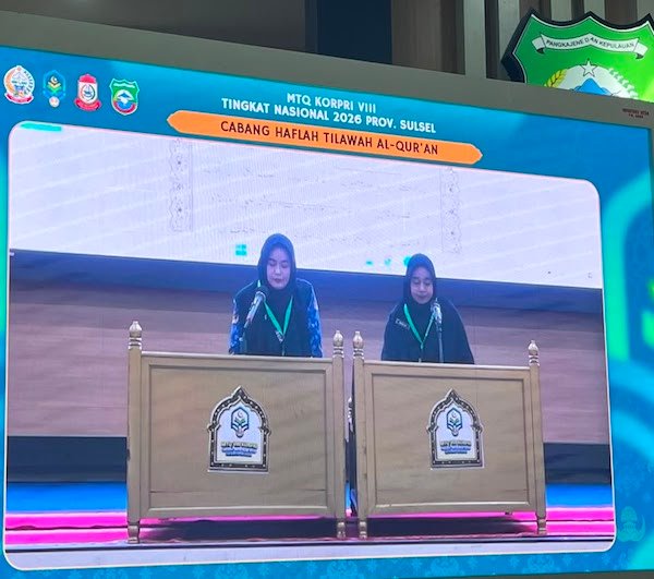 14 Tim Tampil di Babak Penyisihan Haflah Tilawah MTQ VIII KORPRI Nasional 2026