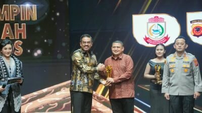 Appi Raih Pemimpin Daerah Award 2026, Satu-satunya dari Sulsel