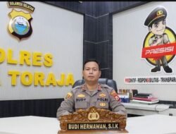 Judi Online Berkedok Hadiah Mobil, Polres Tana Toraja Selidiki