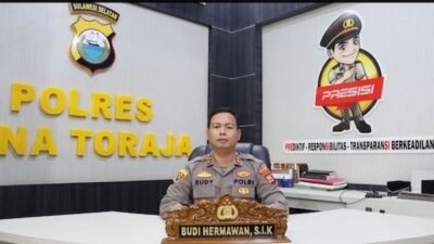 Judi Online Berkedok Hadiah Mobil, Polres Tana Toraja Selidiki