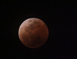 Gerhana Bulan Sebagaian Terjadi Hari Ini, Tidak Terlihat di Indonesia