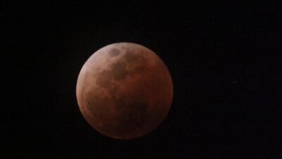 Gerhana Bulan Sebagaian Terjadi Hari Ini, Tidak Terlihat di Indonesia