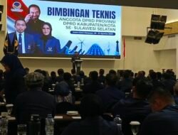 Kader NasDem Sulsel Diminta Tak Saling Siku di Pemilu 2029