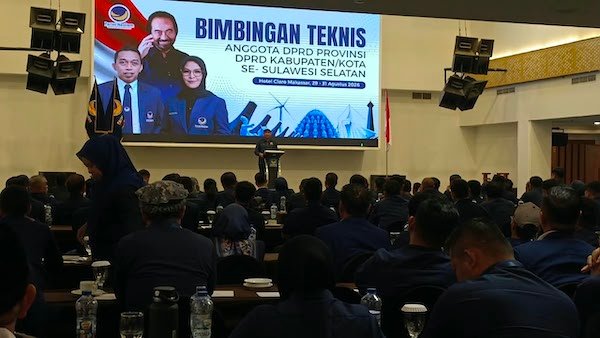 Kader NasDem Sulsel Diminta Tak Saling Siku di Pemilu 2029