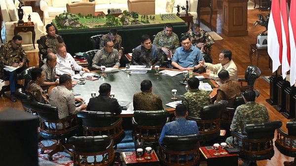 Presiden Prabowo Buka Peluang Dayak Pedalaman jadi Prajurit