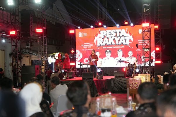 Appi Minta Panggung Pesta Rakyat jadi Ruang Eksplor Talenta